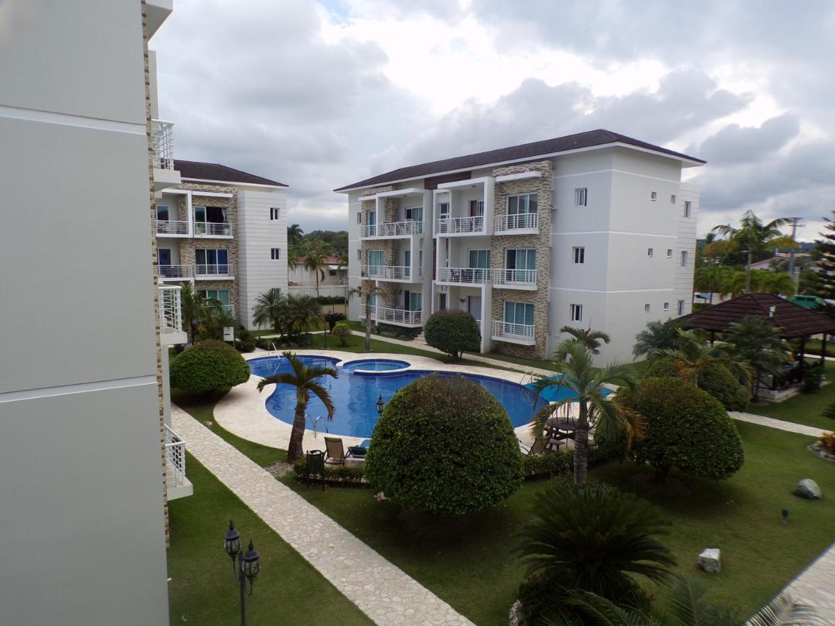 Appartement Luxury In The Caribbean à Sosúa Extérieur photo