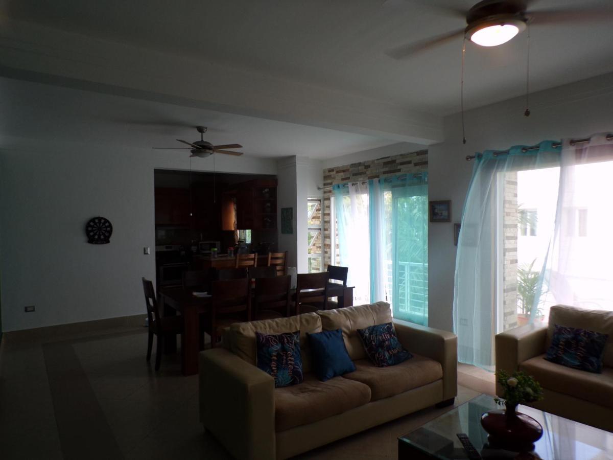 Appartement Luxury In The Caribbean à Sosúa Extérieur photo